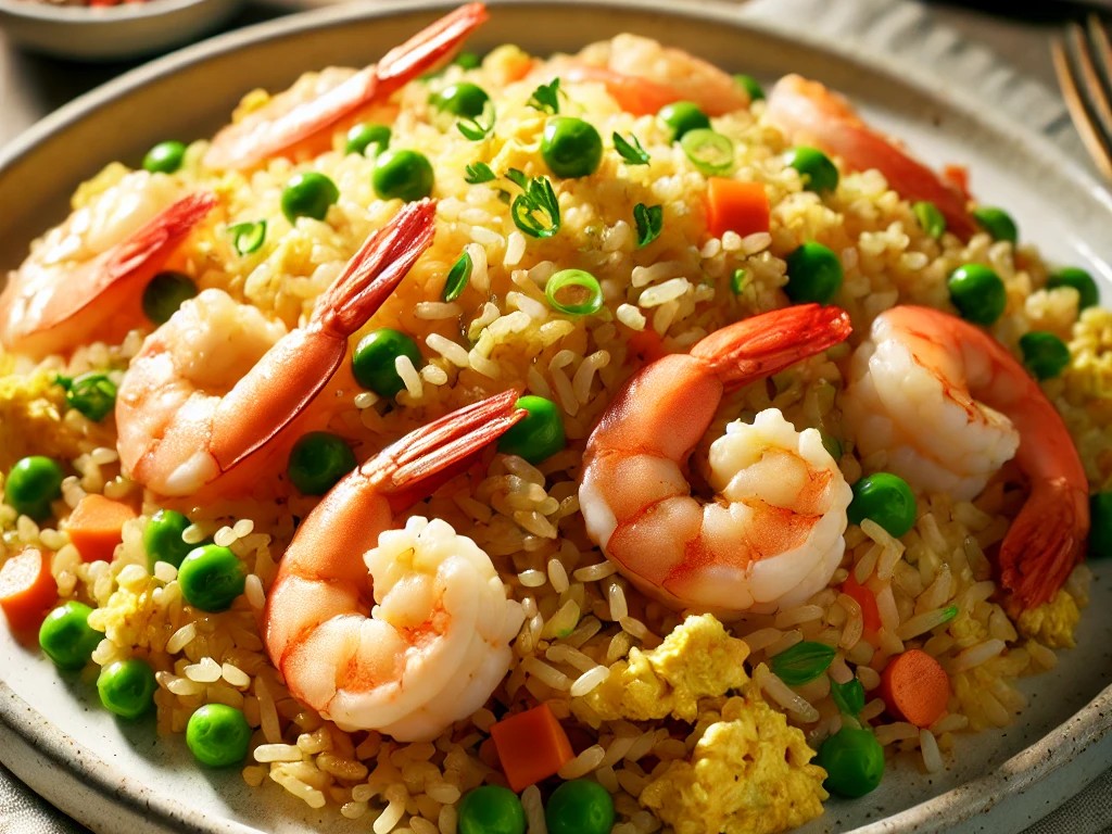 shrimp fried rice