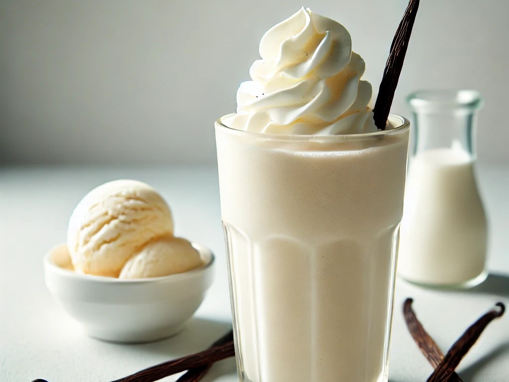 vanilla smoothies