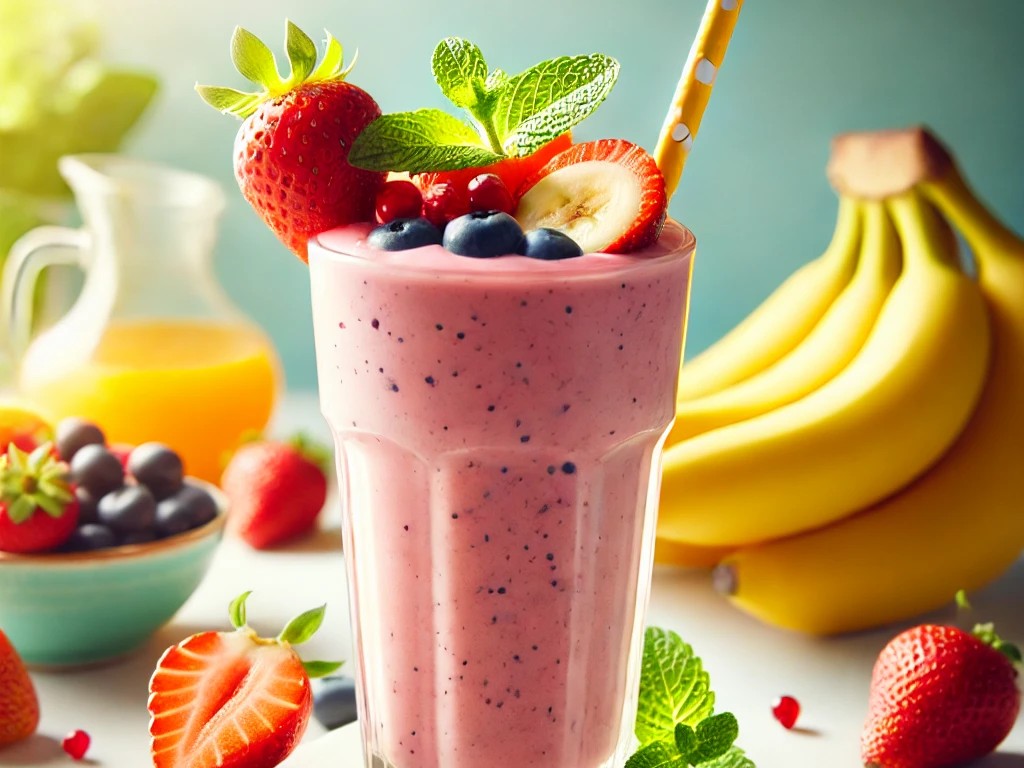 fruit smoothie