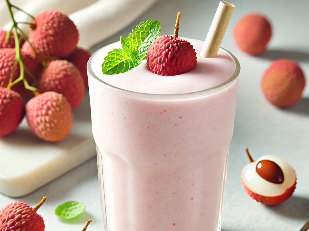 lychee smoothie