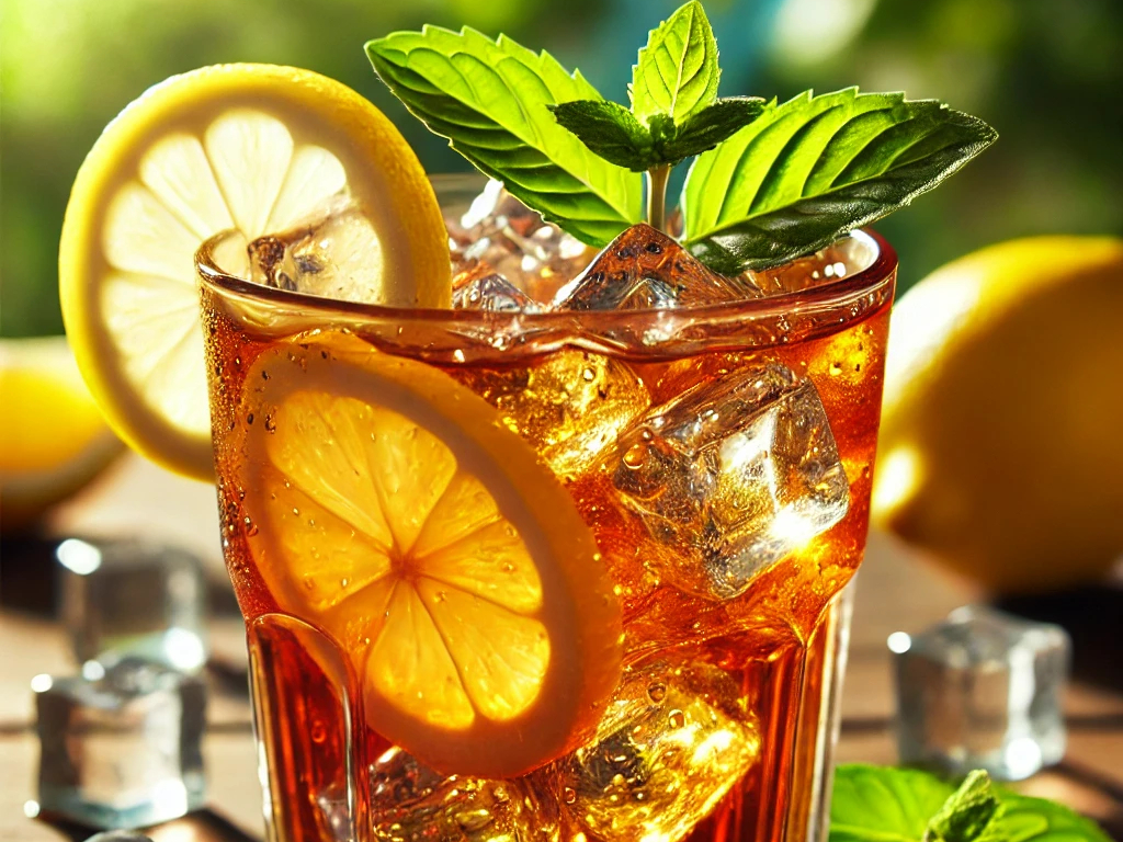 ice lemon tea